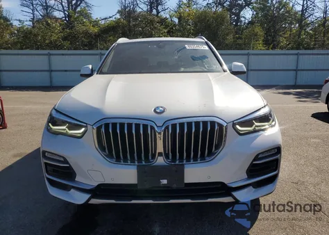 2020 BMW X5 xDrive40I from USA, damaged, VIN 5UXCR6C05L9C61353